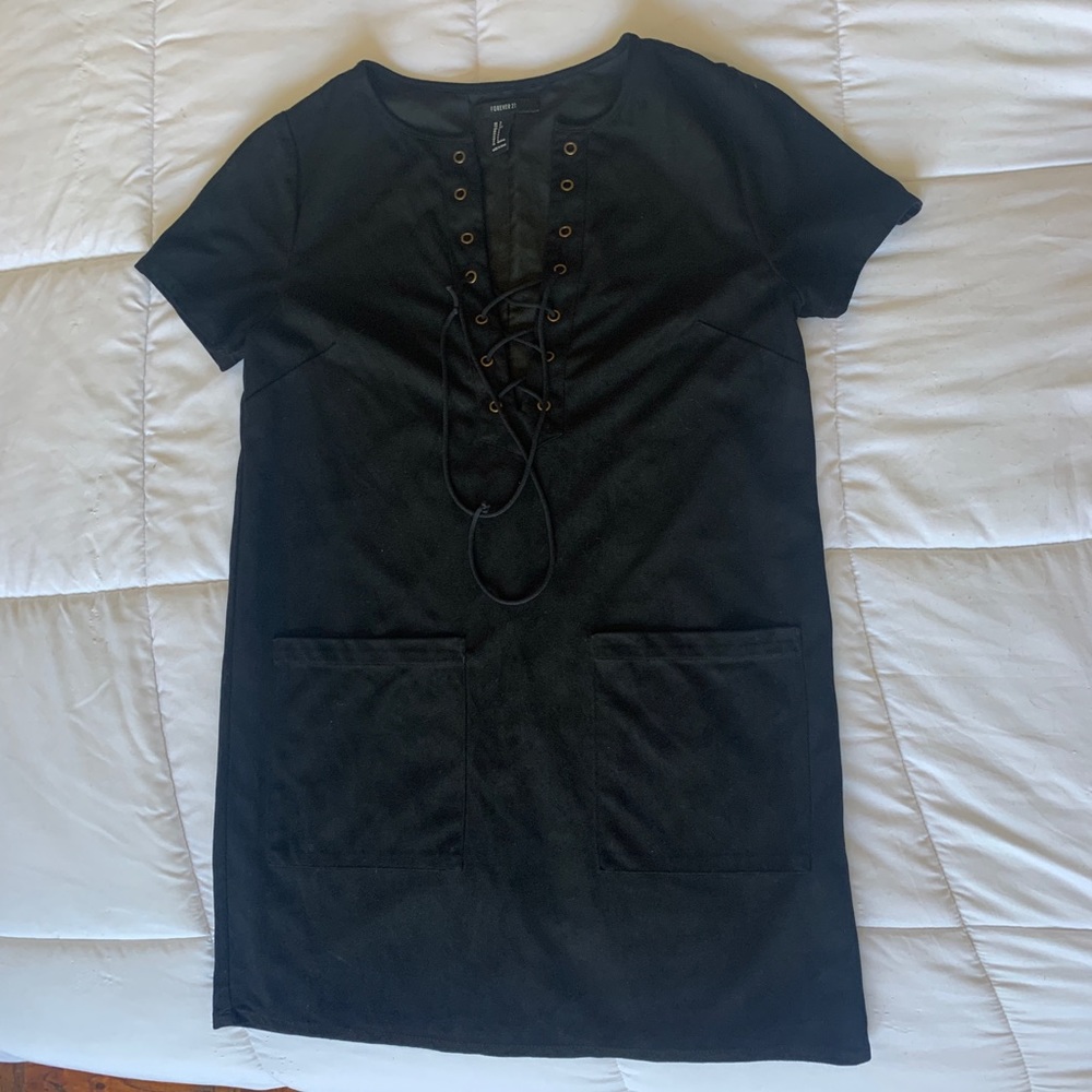 Forever 21 black dress